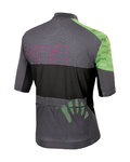 KARPOS Cycling short sleeve jersey - JUMP - grey/multicolour