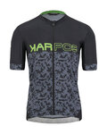 KARPOS Cycling short sleeve jersey - JUMP - grey/black