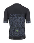 KARPOS Cycling short sleeve jersey - JUMP - grey/black