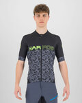 KARPOS Cycling short sleeve jersey - JUMP - grey/black
