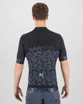 KARPOS Cycling short sleeve jersey - JUMP - grey/black