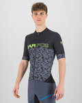 KARPOS Cycling short sleeve jersey - JUMP - grey/black