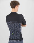KARPOS Cycling short sleeve jersey - JUMP - grey/black