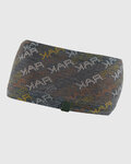 KARPOS Cycling headband - COPPOLO MERINO - grey/yellow/white