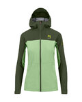 KARPOS waterproof jacket - LOT RAIN W - green