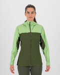 KARPOS waterproof jacket - LOT RAIN W - green
