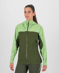 KARPOS waterproof jacket - LOT RAIN W - green