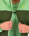 KARPOS waterproof jacket - LOT RAIN W - green