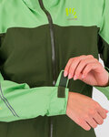 KARPOS waterproof jacket - LOT RAIN W - green