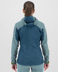 KARPOS waterproof jacket - LOT RAIN W - grey/blue
