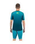 KARPOS Cycling short sleeve jersey - VERVE - turquoise