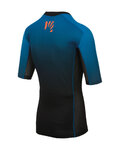 KARPOS Cycling short sleeve jersey - VERVE - blue/black