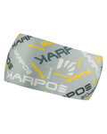 KARPOS Cycling headband - LAVAREDO - grey/yellow