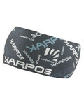 KARPOS Cycling headband - LAVAREDO - black/grey
