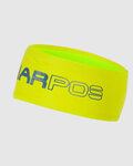 KARPOS Cycling headband - CENGIA - yellow/blue