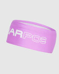 KARPOS Cycling headband - CENGIA - purple/white