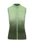KARPOS Cycling sleeveless jersey - VERVE EVO - green