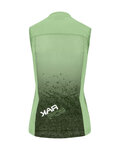 KARPOS Cycling sleeveless jersey - VERVE EVO - green