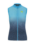 KARPOS Cycling sleeveless jersey - VERVE EVO - turquoise