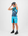 KARPOS Cycling sleeveless jersey - VERVE EVO - turquoise