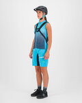 KARPOS Cycling sleeveless jersey - VERVE EVO - turquoise
