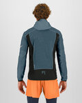 KARPOS Cycling windproof jacket - LOT EVO - blue/black