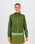 KARPOS Cycling windproof jacket - LOT EVO W - green