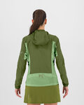 KARPOS Cycling windproof jacket - LOT EVO W - green