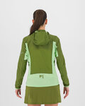 KARPOS Cycling windproof jacket - LOT EVO W - green