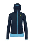 KARPOS Cycling windproof jacket - LOT EVO W - blue
