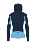 KARPOS Cycling windproof jacket - LOT EVO W - blue