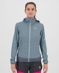 KARPOS Cycling windproof jacket - LOT EVO W - grey