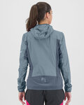 KARPOS Cycling windproof jacket - LOT EVO W - grey