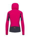 KARPOS Cycling windproof jacket - LOT EVO W - pink