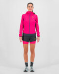 KARPOS Cycling windproof jacket - LOT EVO W - pink