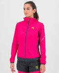KARPOS Cycling windproof jacket - LOT EVO W - pink