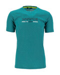 KARPOS Cycling short sleeve t-shirt - VAL FEDERIA - green