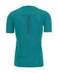 KARPOS Cycling short sleeve t-shirt - VAL FEDERIA - green