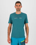 KARPOS Cycling short sleeve t-shirt - VAL FEDERIA - green