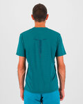 KARPOS Cycling short sleeve t-shirt - VAL FEDERIA - green