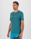 KARPOS Cycling short sleeve t-shirt - VAL FEDERIA - green