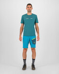 KARPOS Cycling short sleeve t-shirt - VAL FEDERIA - green