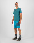 KARPOS Cycling short sleeve t-shirt - VAL FEDERIA - green