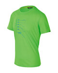 KARPOS Cycling short sleeve t-shirt - VAL FEDERIA - green