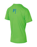 KARPOS Cycling short sleeve t-shirt - VAL FEDERIA - green