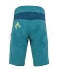 KARPOS Cycling shorts without bib - VAL VIOLA - turquoise