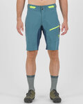KARPOS Cycling shorts without bib - VAL VIOLA - turquoise