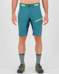 KARPOS Cycling shorts without bib - VAL VIOLA - turquoise