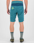 KARPOS Cycling shorts without bib - VAL VIOLA - turquoise