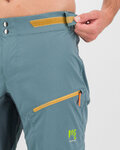 KARPOS Cycling shorts without bib - VAL VIOLA - green